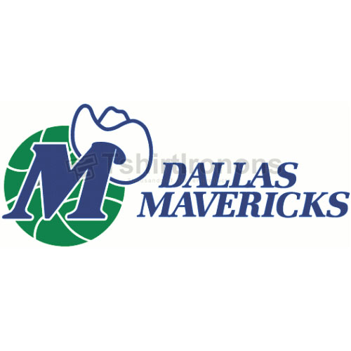 Dallas Mavericks T-shirts Iron On Transfers N970